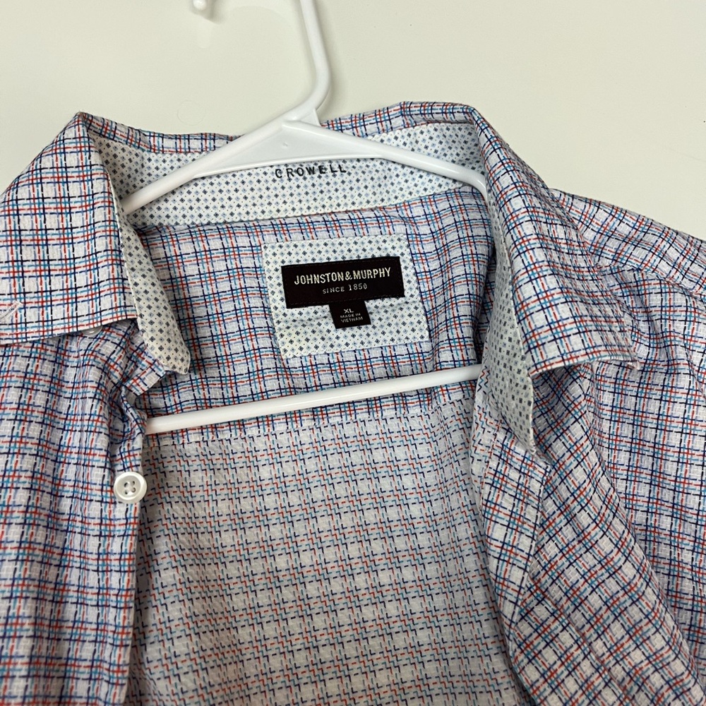 Johnston and Murphy Shirt